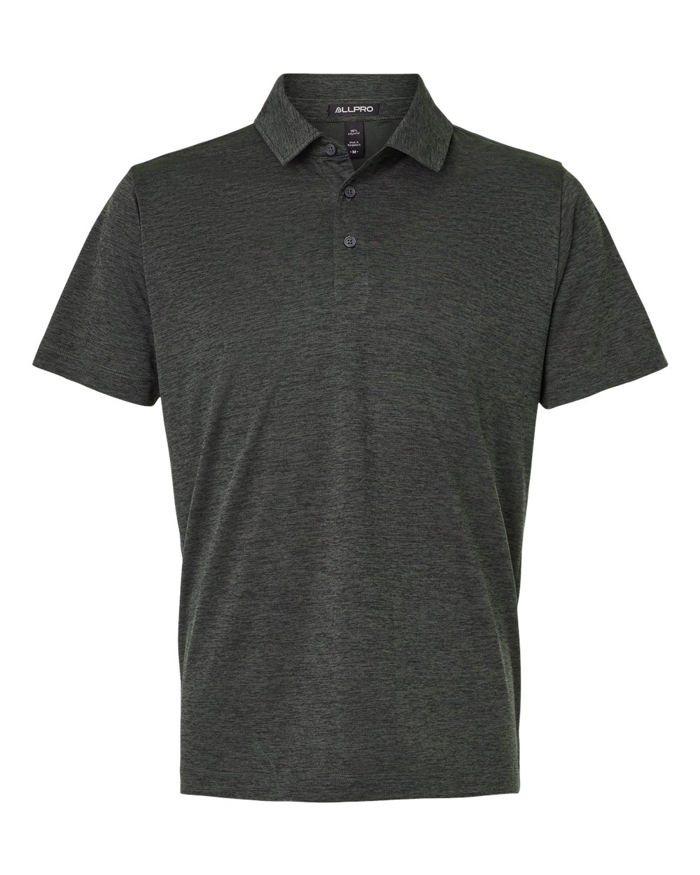 AllPro Men's Performance Mélange Polo