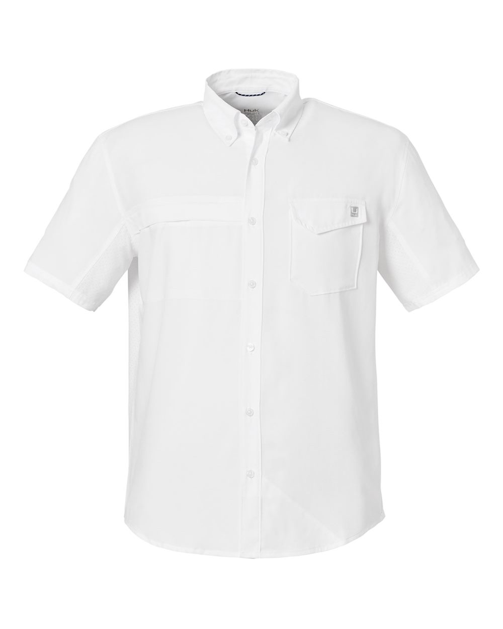 HUK Men's Tide Point Short Sleeve Shirt