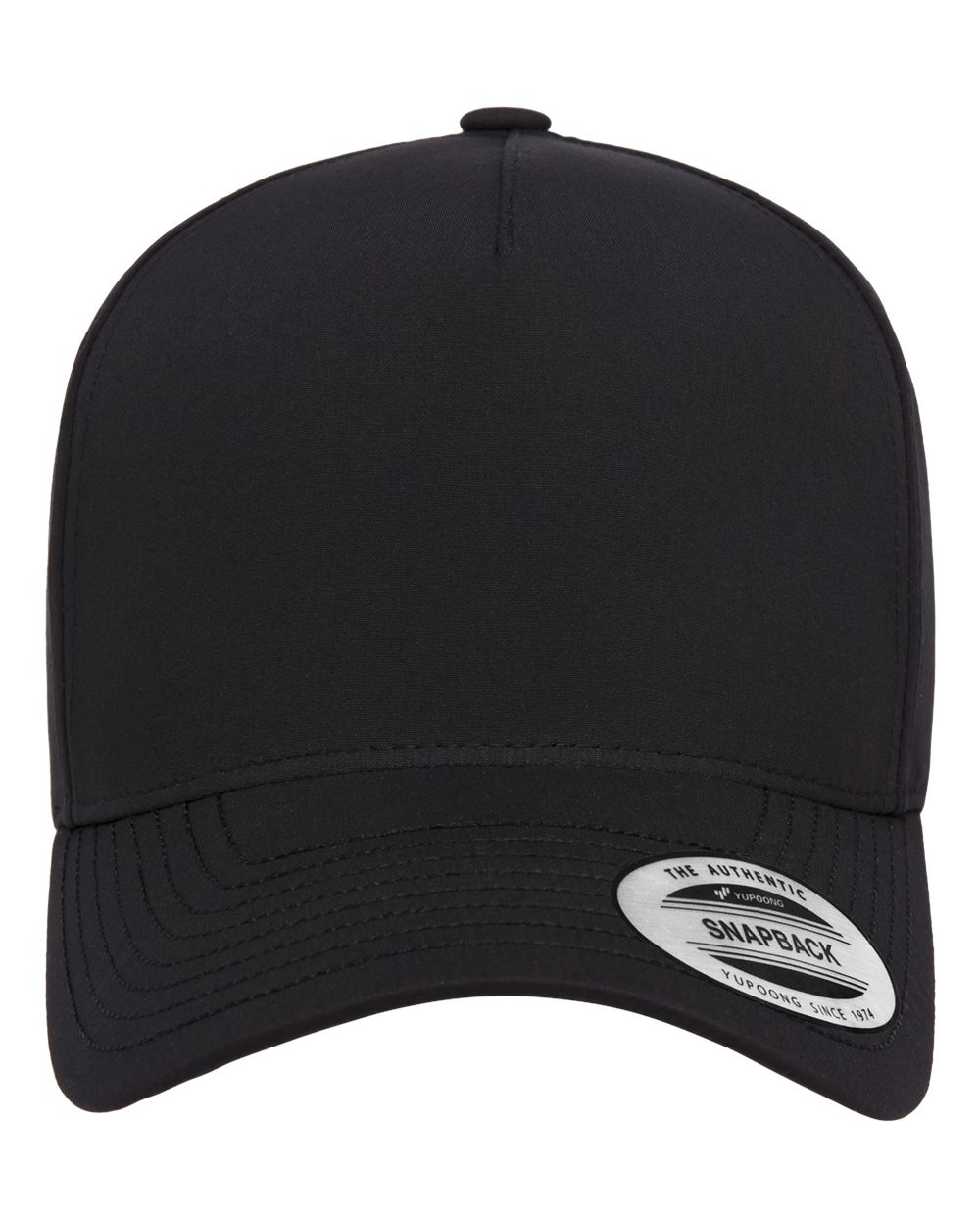 YP Classics Five-Panel Snapback with Perforated Cap