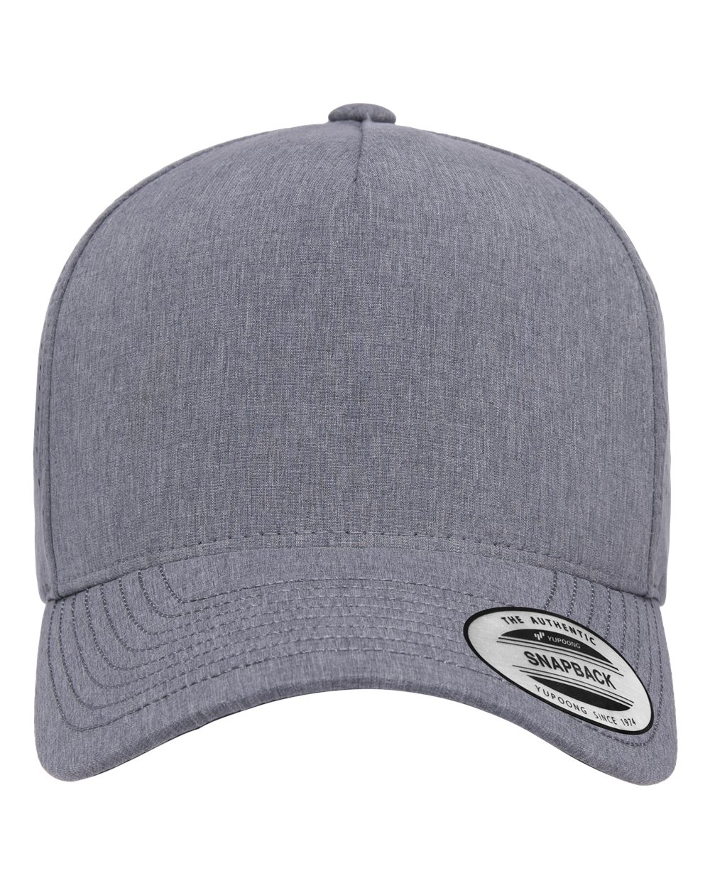 YP Classics Five-Panel Snapback with Perforated Cap