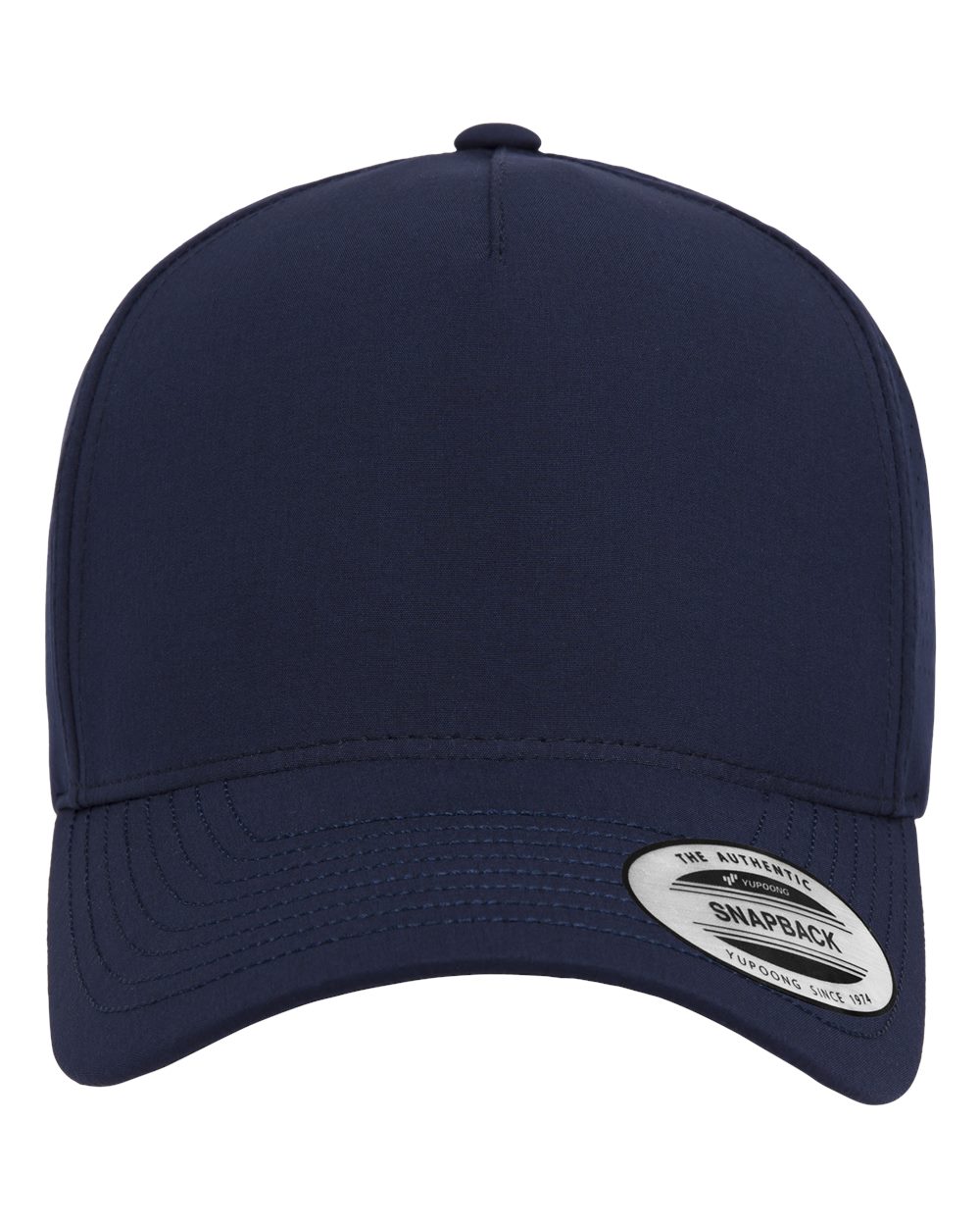 YP Classics Five-Panel Snapback with Perforated Cap