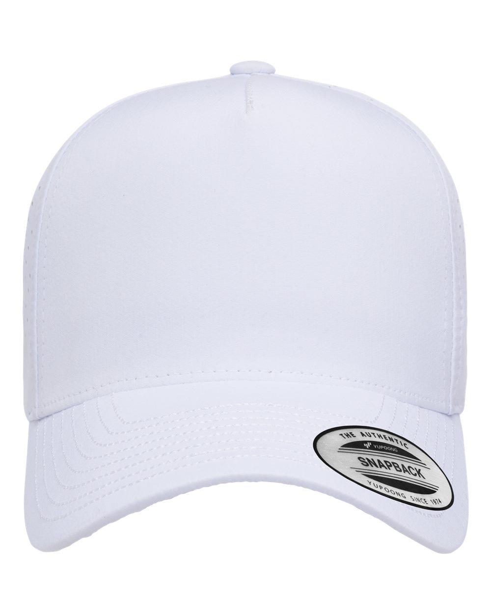 YP Classics Five-Panel Snapback with Perforated Cap