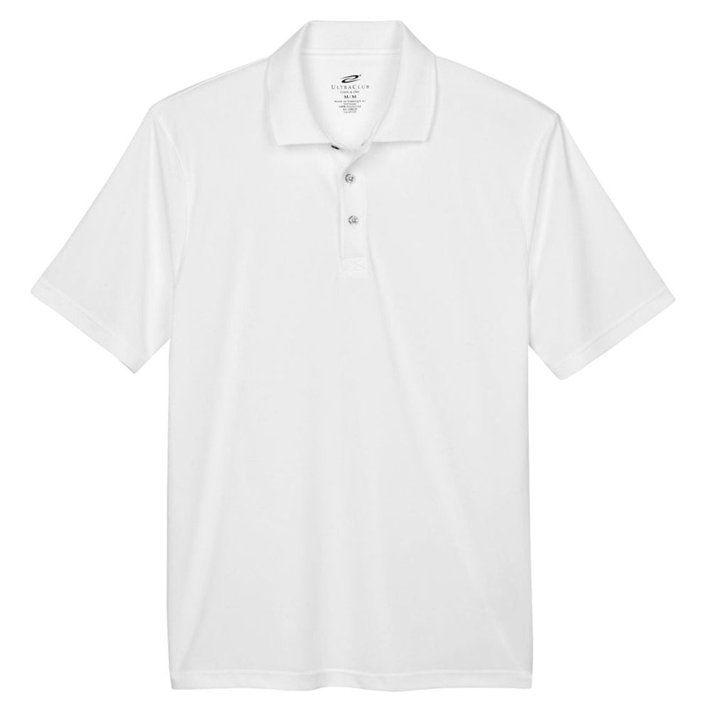 UltraClub Men's Cool & Dry Sport Polo