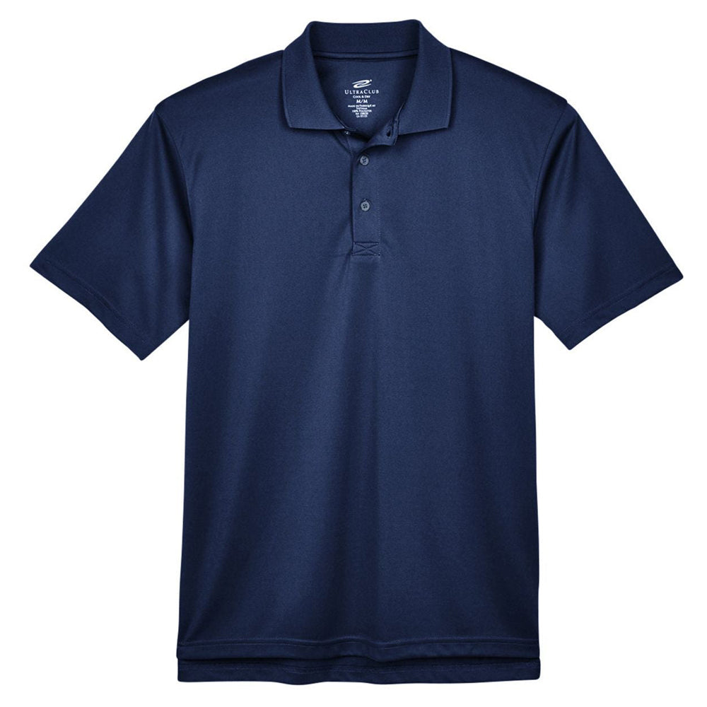 UltraClub Men's Cool & Dry Sport Polo