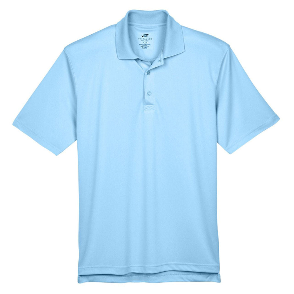 UltraClub Men's Cool & Dry Sport Polo