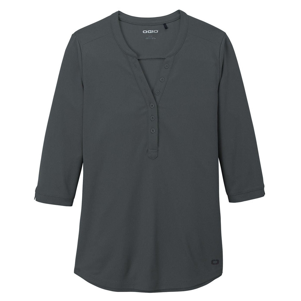 OGIO® Ladies Jewel Henley