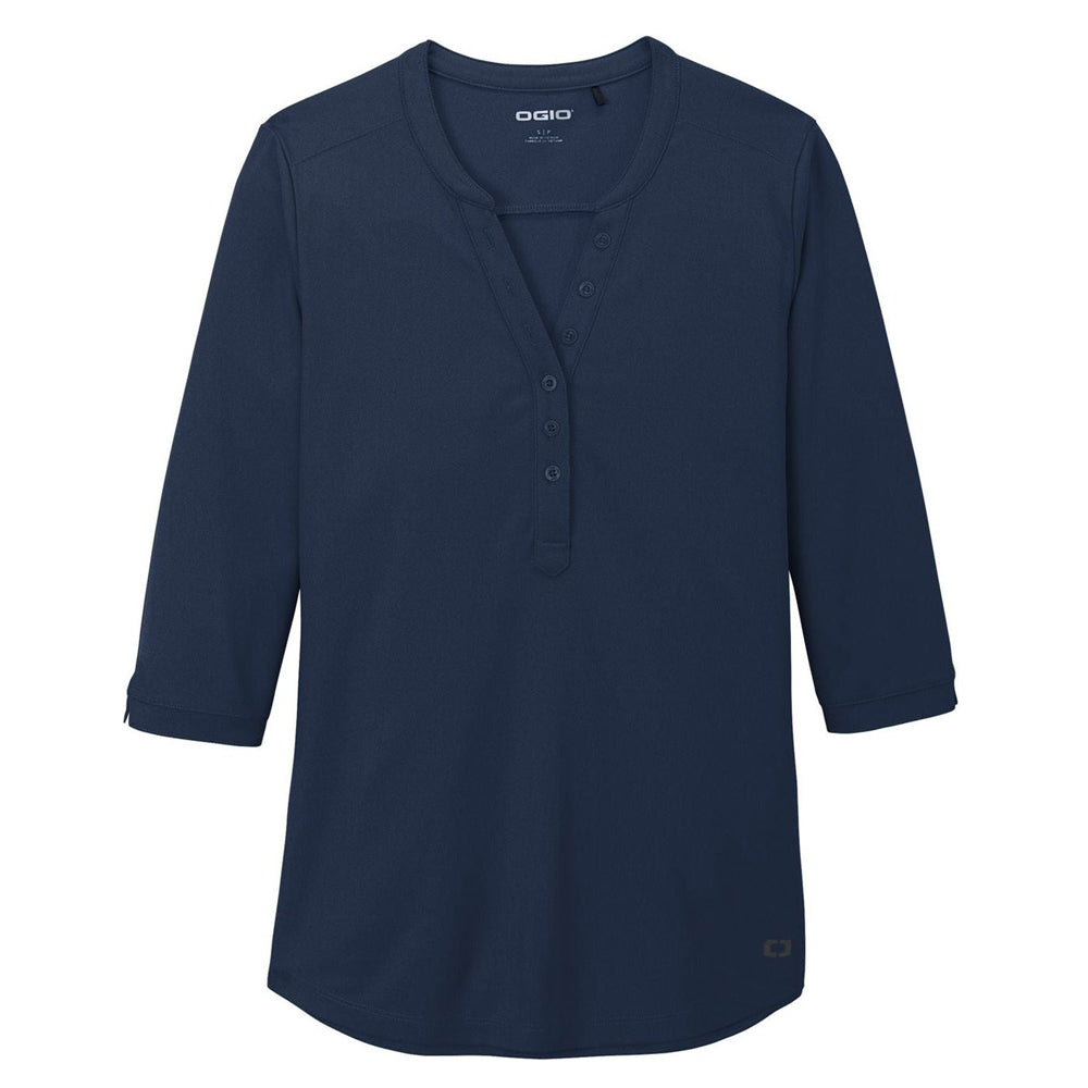 OGIO® Ladies Jewel Henley