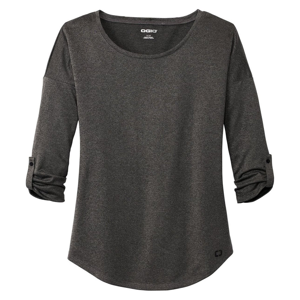 OGIO® Ladies Gravitate Scoop 3/4-Sleeve