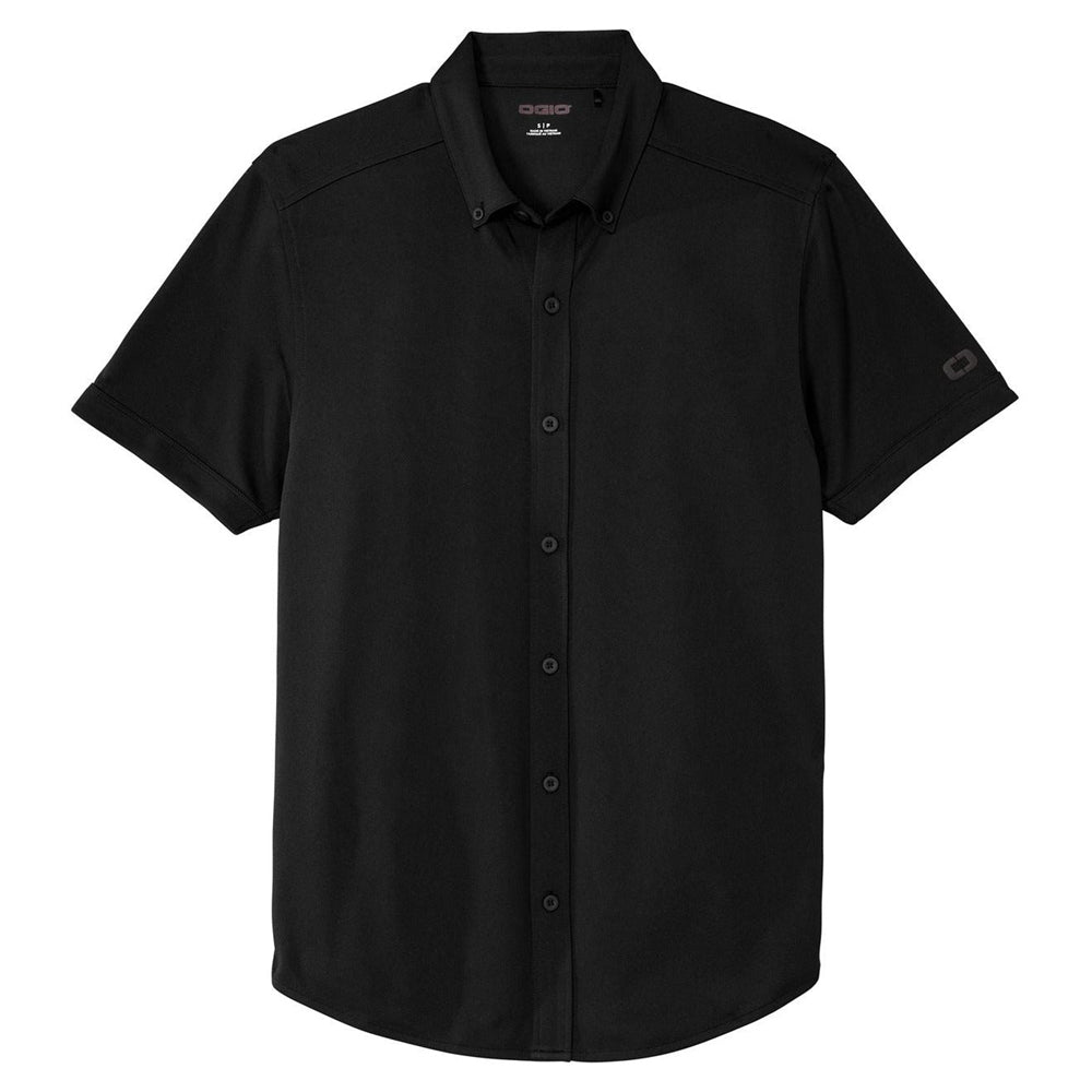 OGIO® Gravitate Full-Button Polo