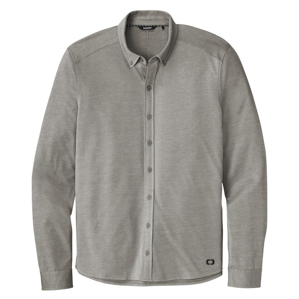 OGIO® Code Stretch Long Sleeve Button-Up