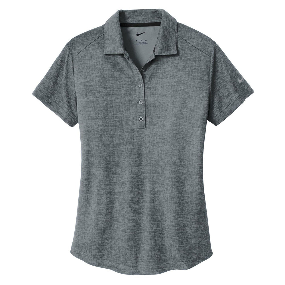Nike Ladies Dri-FIT Crosshatch Polo