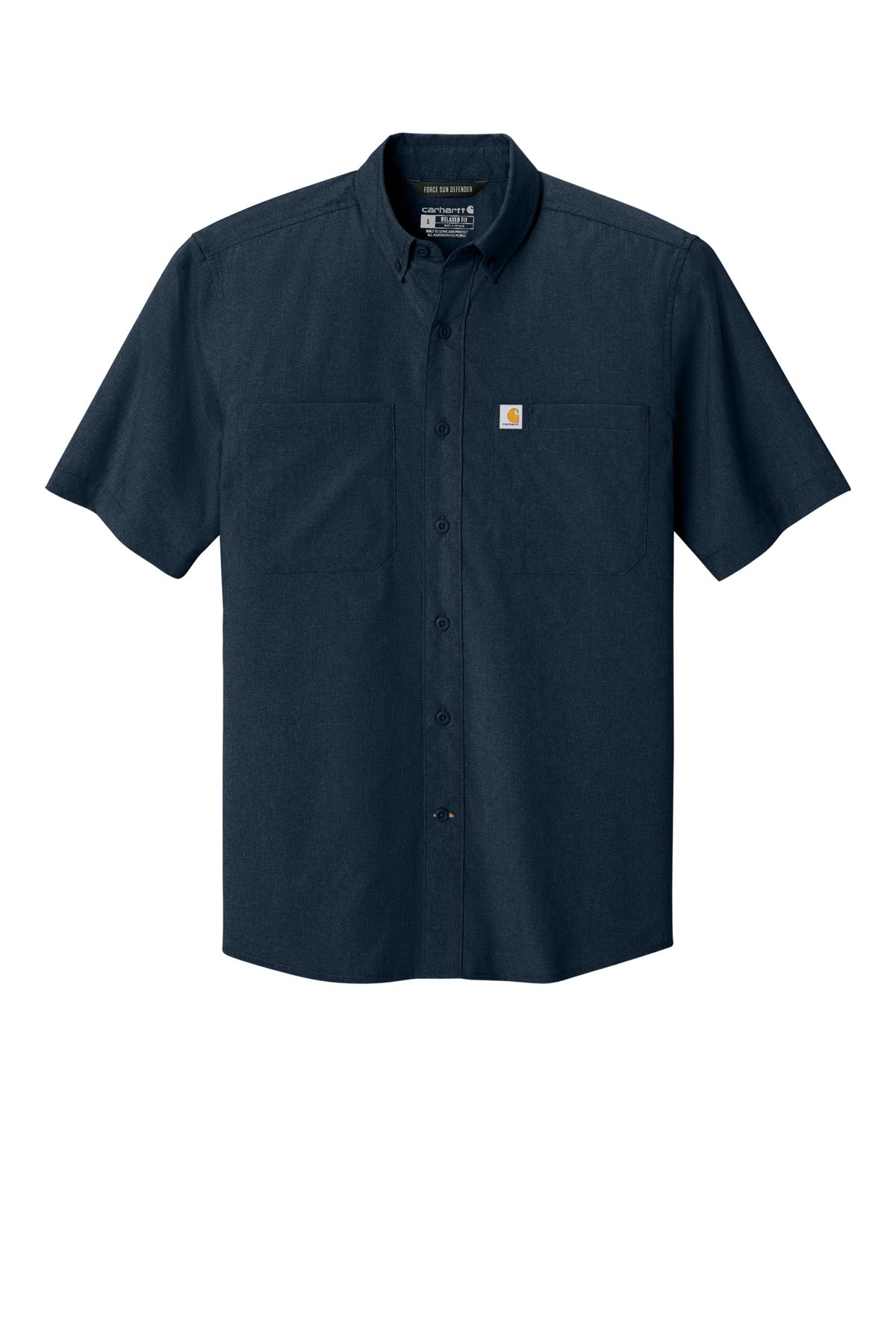 Carhartt Force Sun Defender Short Sleeve Shirt