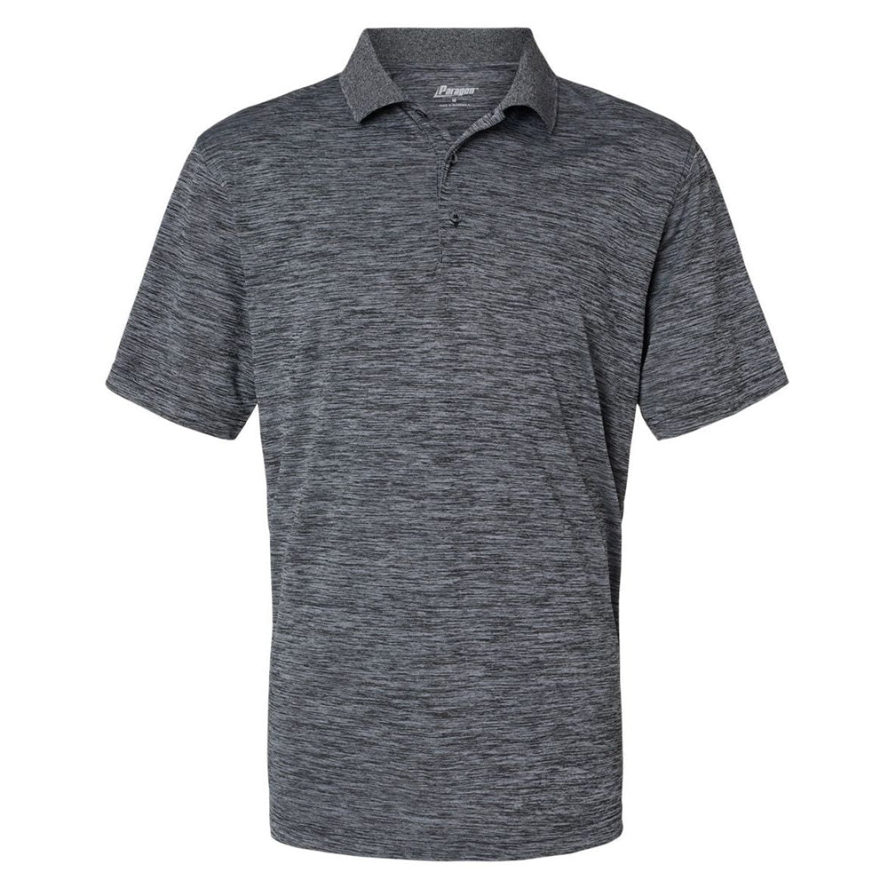 Paragon Dakota Striated Heather Polo