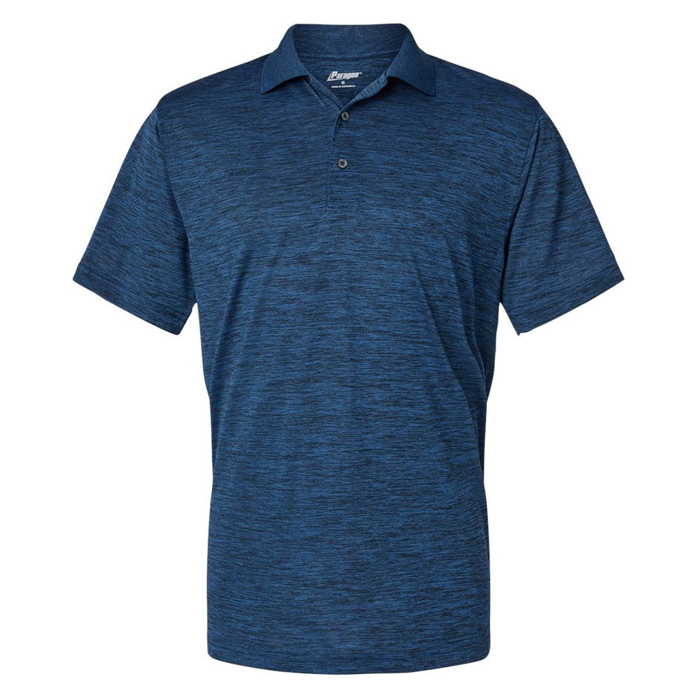 Paragon Dakota Striated Heather Polo
