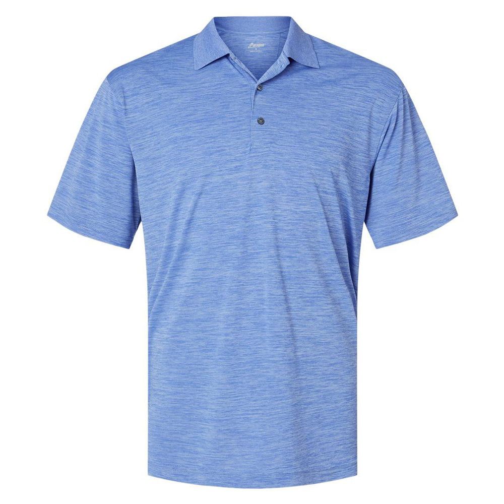 Paragon Dakota Striated Heather Polo