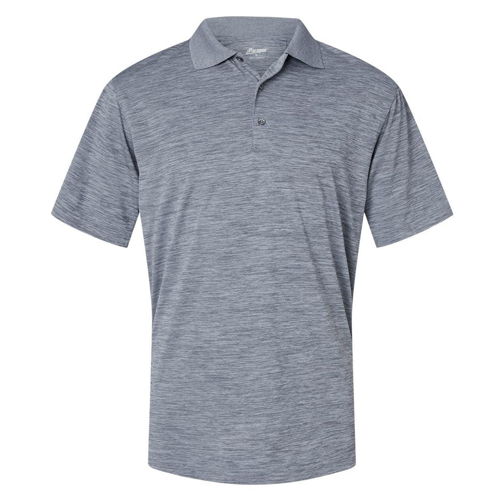 Paragon Dakota Striated Heather Polo