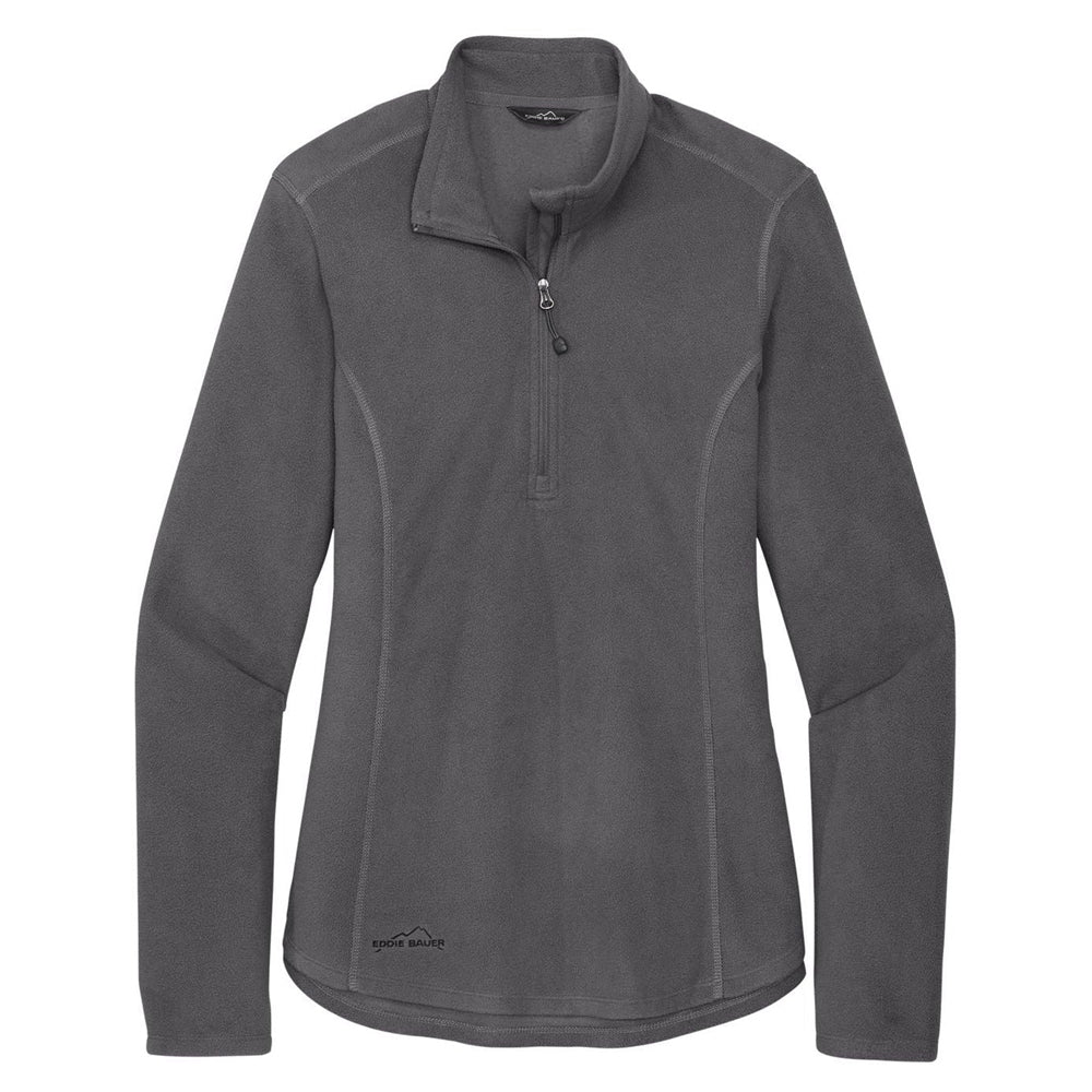 Eddie Bauer® Ladies 1/2-Zip Microfleece Jacket
