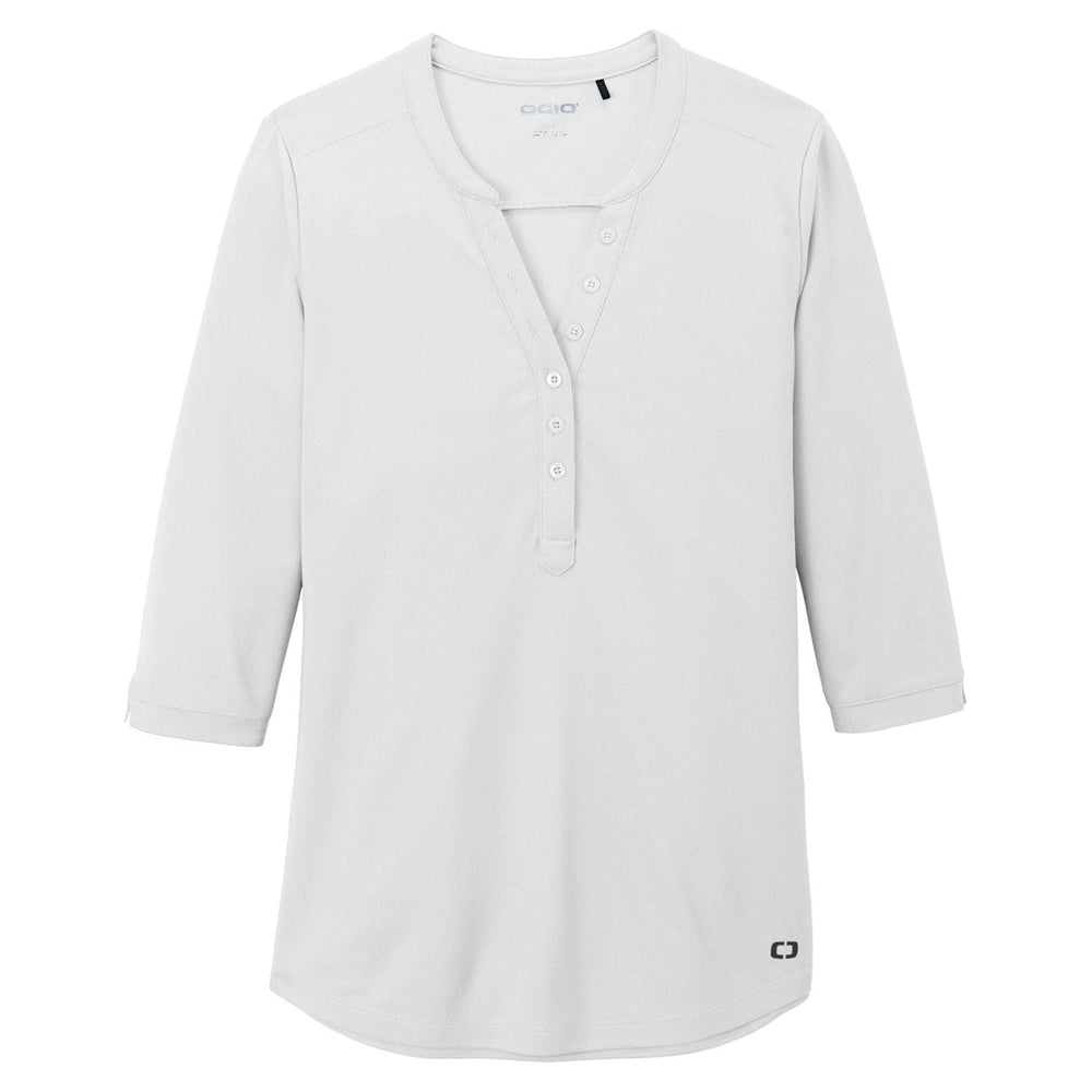 OGIO® Ladies Jewel Henley