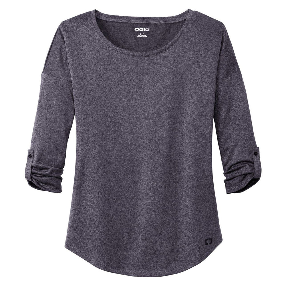 OGIO® Ladies Gravitate Scoop 3/4-Sleeve