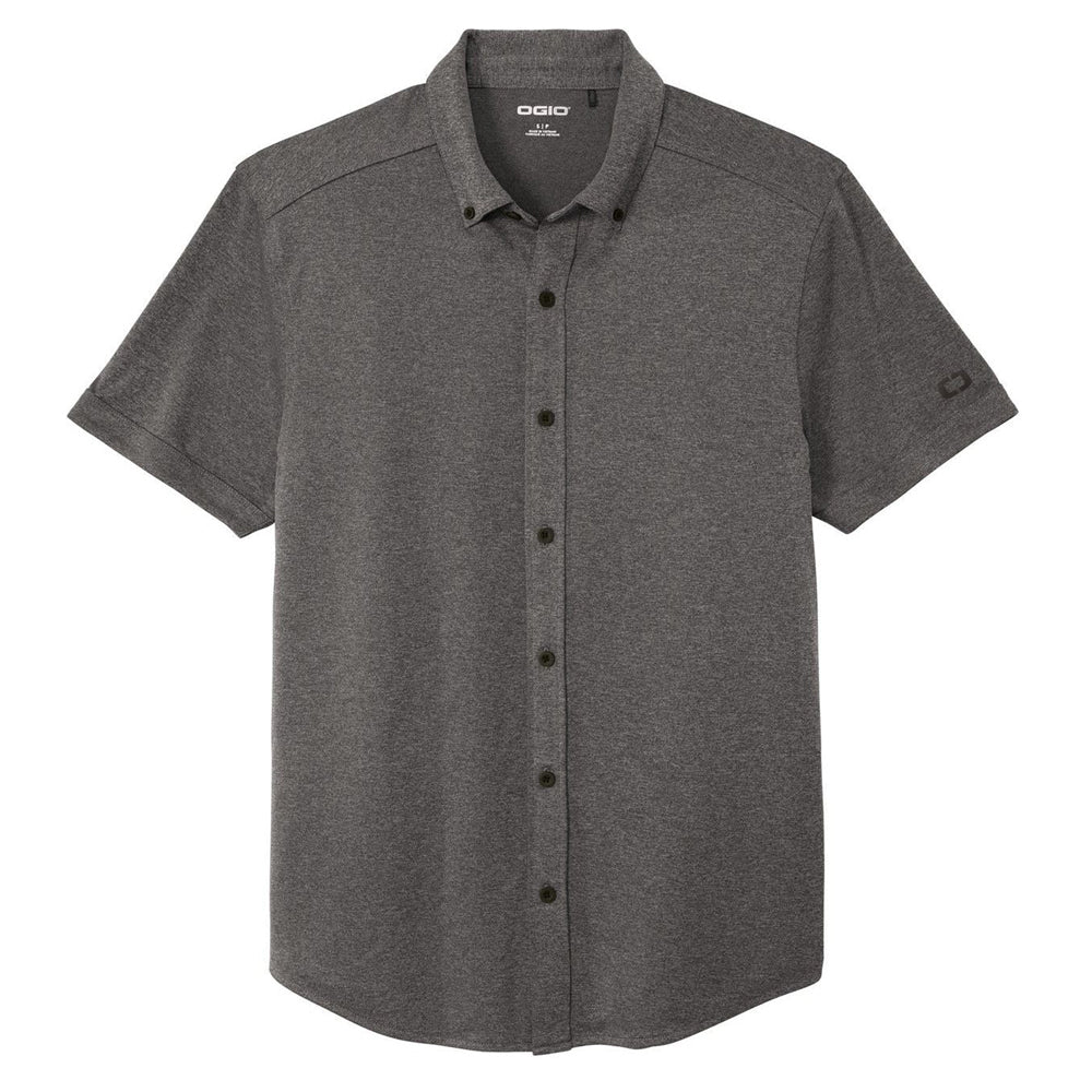 OGIO® Gravitate Full-Button Polo