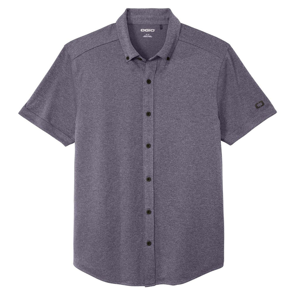 OGIO® Gravitate Full-Button Polo