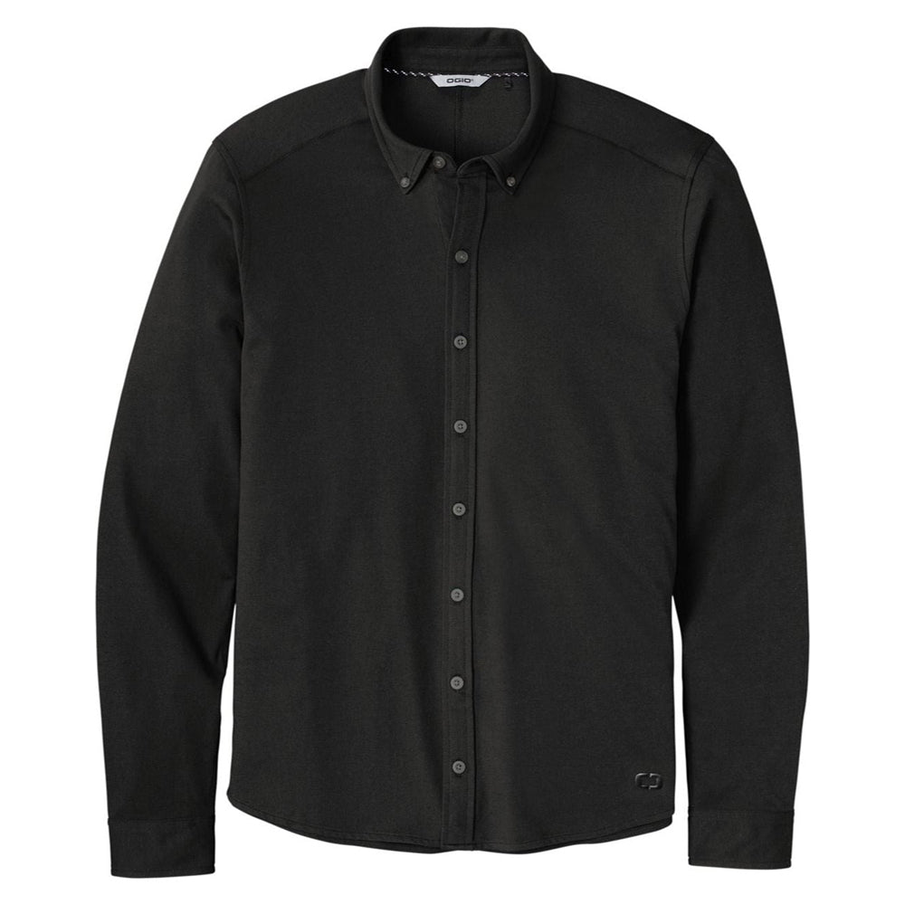 OGIO® Code Stretch Long Sleeve Button-Up