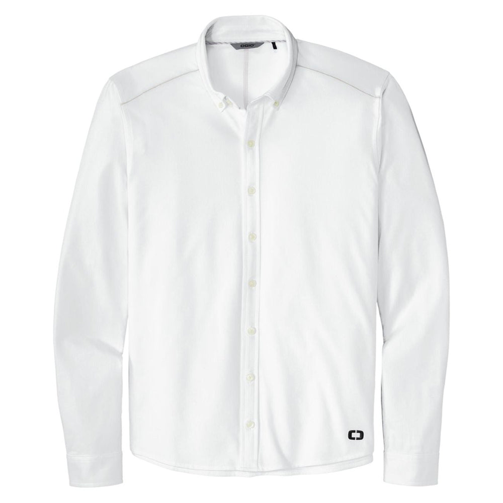 OGIO® Code Stretch Long Sleeve Button-Up