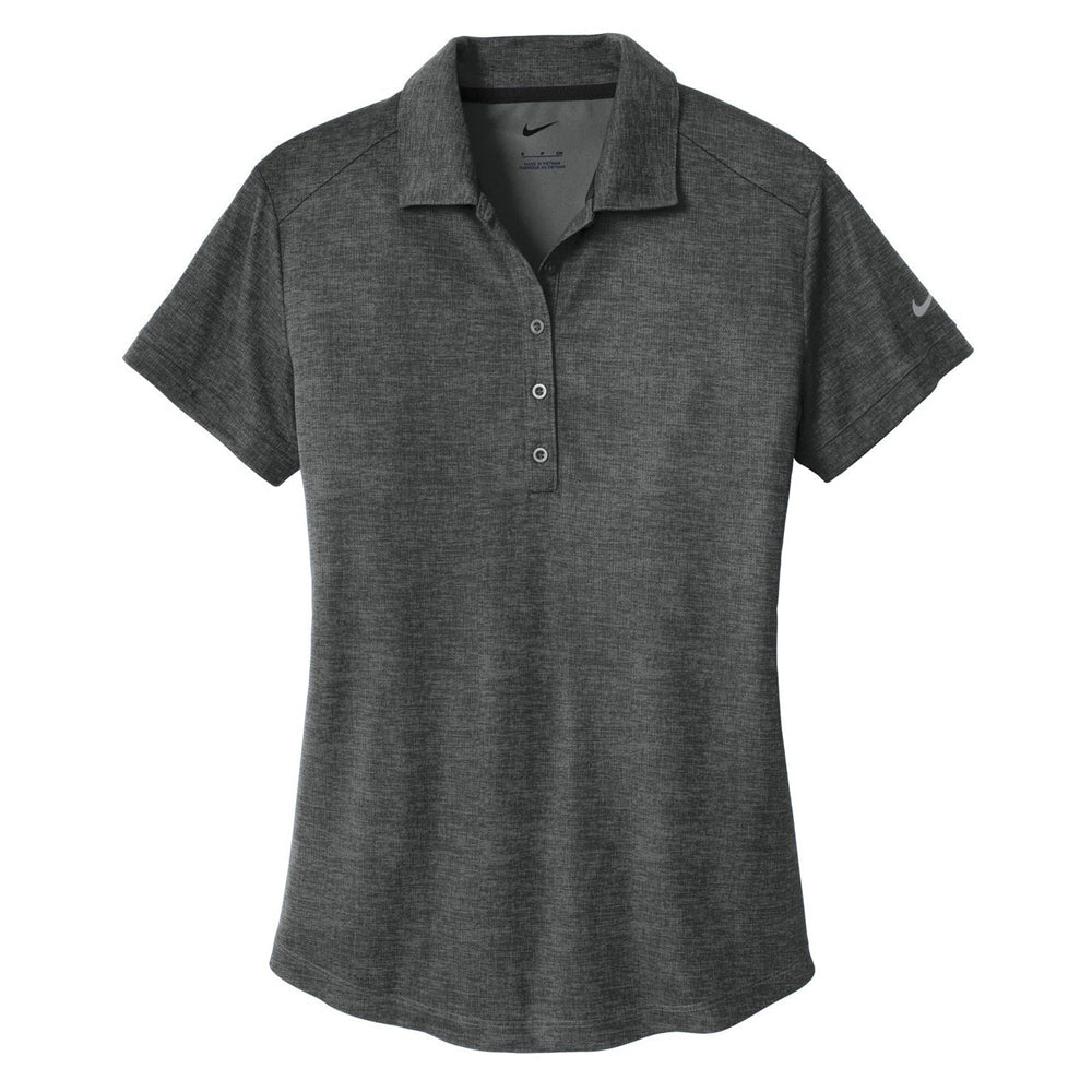 Nike Ladies Dri-FIT Crosshatch Polo